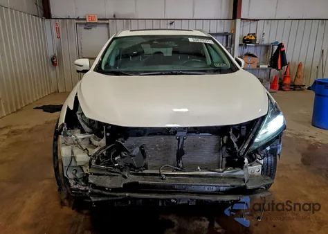 2020 Nissan Murano Platinum from USA, damaged, VIN 5N1AZ2DS2LN168095